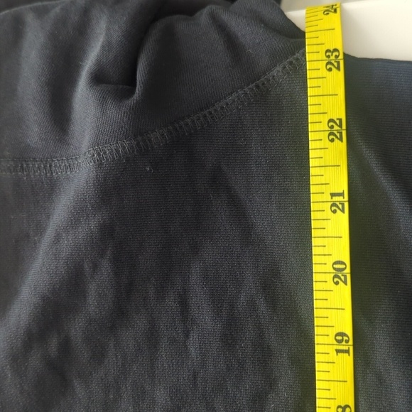 KOTN Men’s essential Oversized Black Egyptian Cotton sweatshirt - L NWT - Picture 7 of 8